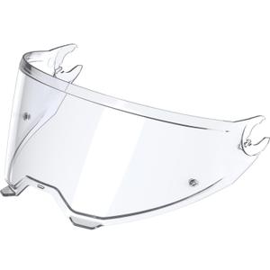 Vizier voor Sena Outlander motorhelmen, transparant