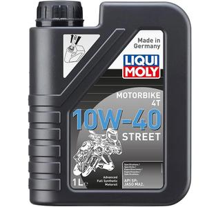 Synthetische motorolie LIQUI MOLY Motorbike 4T 10W40 Street 1 l