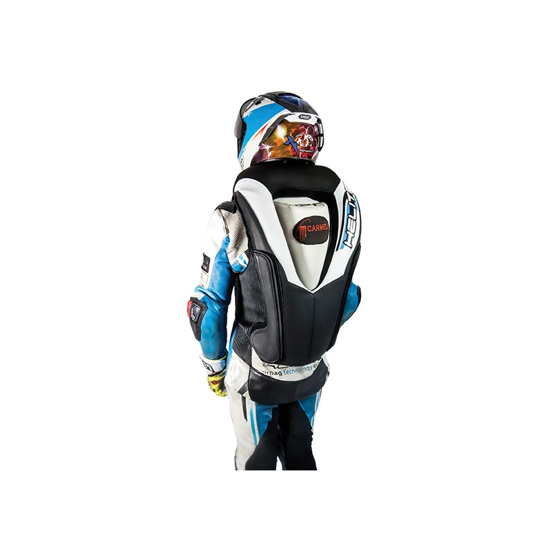HELITE GP Air 2 airbag vest zwart en wit
