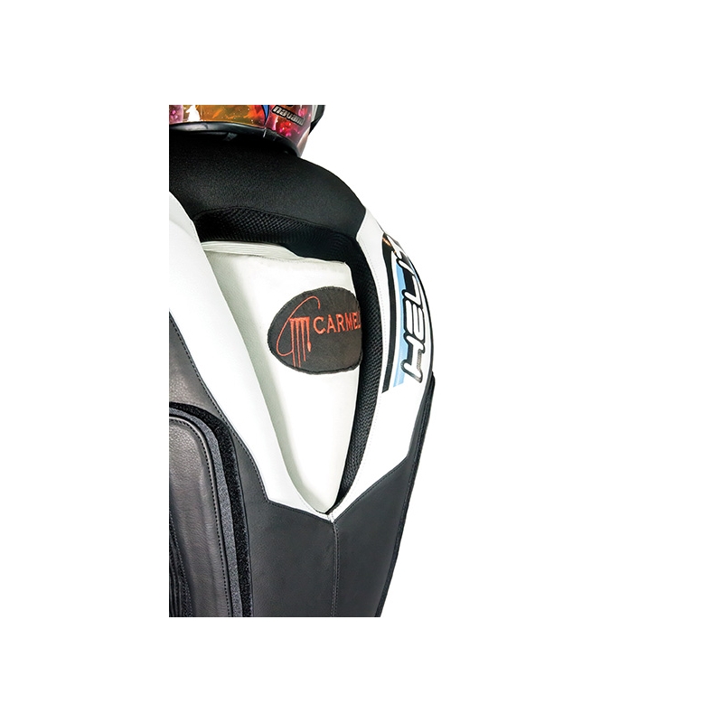 HELITE GP Air 2 airbag vest zwart en wit