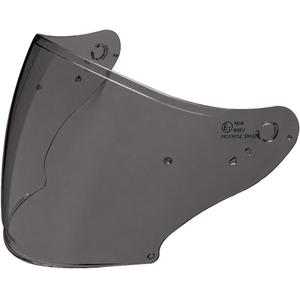 Vizier voor motorhelmen Nox N130 met Pinlock-voorbereiding, getint