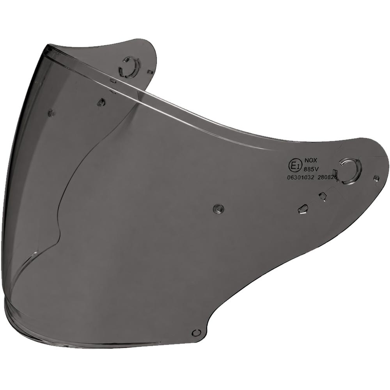 Vizier voor motorhelmen Nox N130 met Pinlock-voorbereiding, getint