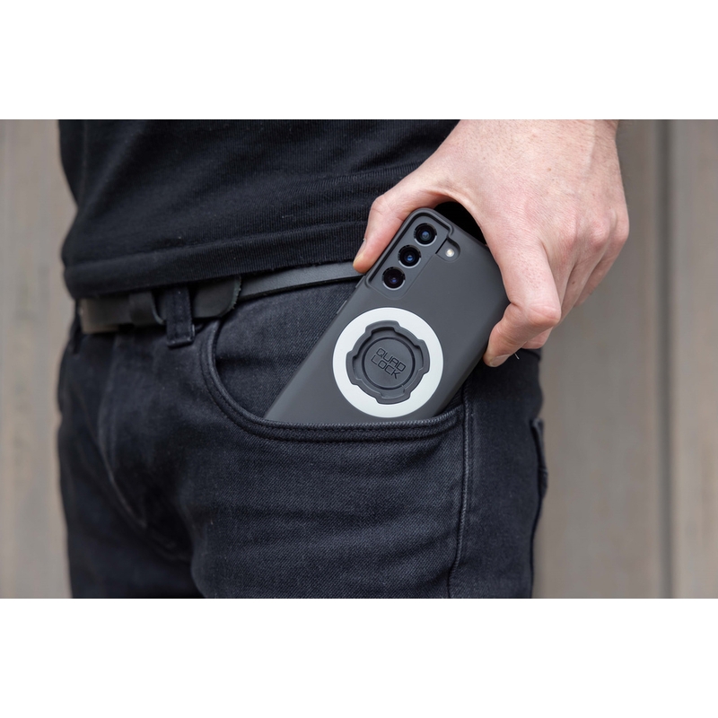 Quad Lock® MAG-hoesje - Samsung Galaxy S25+ Zwart