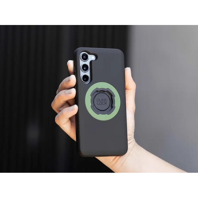 Quad Lock® MAG-hoesje - Samsung Galaxy S24+ Zwart