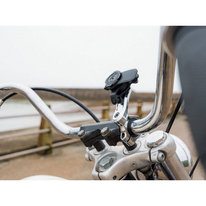 Quad Lock® PRO telefoonhouder voor op het stuur, chroom