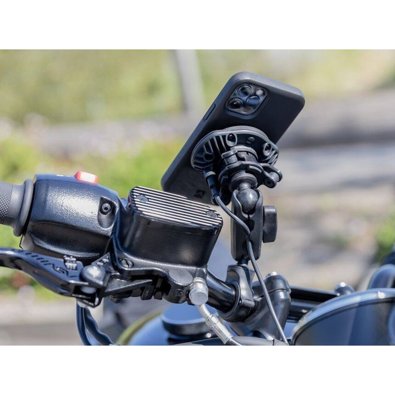 Quad Lock® 360 V2 Kleine telefoonhouderbasis Zwart