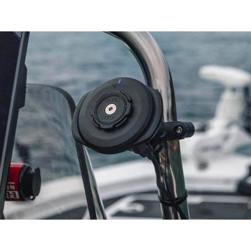 Quad Lock® 360 V2 Kleine telefoonhouderbasis Zwart