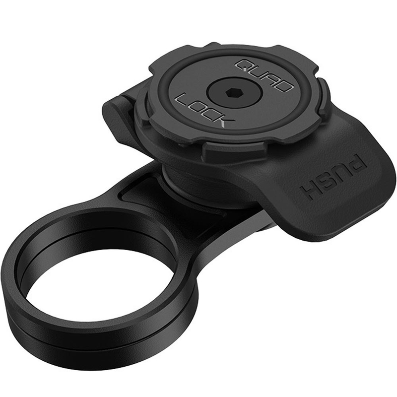 Quad Lock® stuurpenkapbevestiging zwart