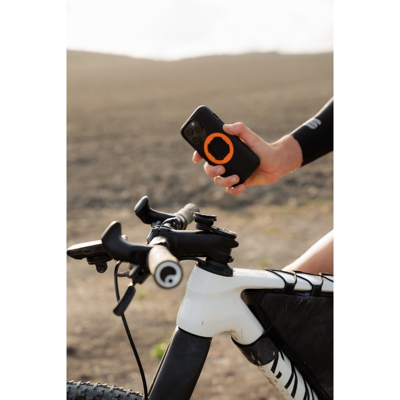 Quad Lock® stuurpenkapbevestiging zwart