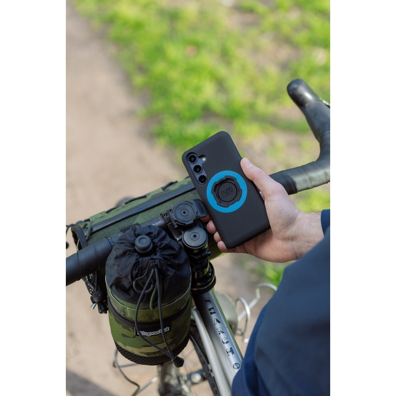 Quad Lock® stuurpenkapbevestiging zwart
