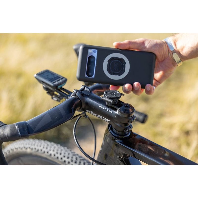 Quad Lock® stuurpenkapbevestiging zwart
