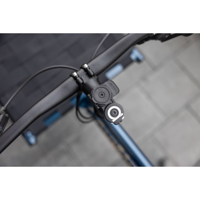 Quad Lock® stuurpenkapbevestiging zwart