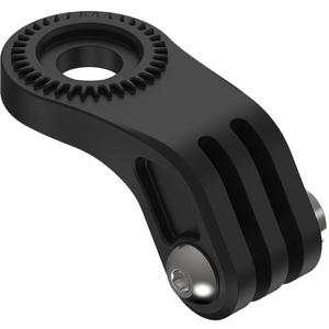 Quad Lock® actiecamera-/lichtadapter zwart