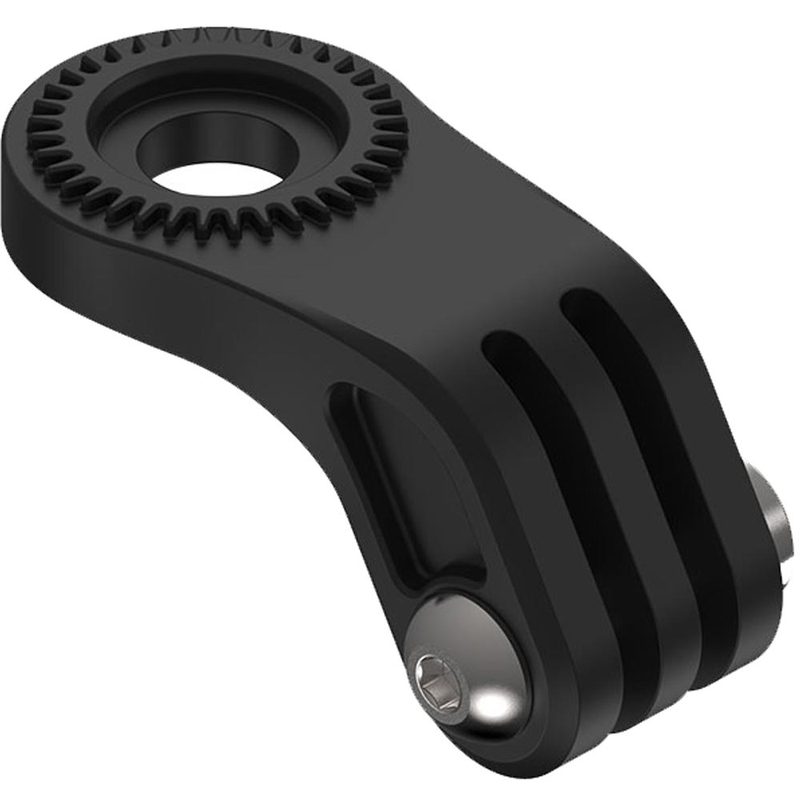 Quad Lock® actiecamera-/lichtadapter zwart