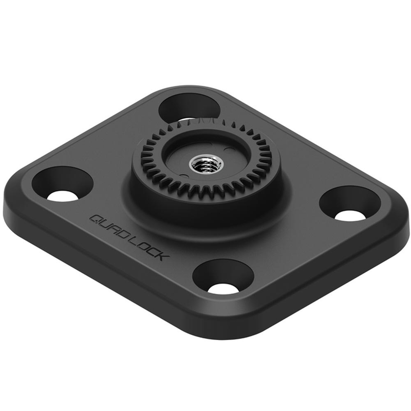 Quad Lock® 360 Platte Basis Zwart