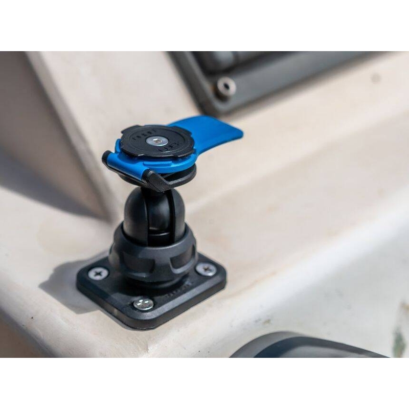 Quad Lock® 360 Platte Basis Zwart