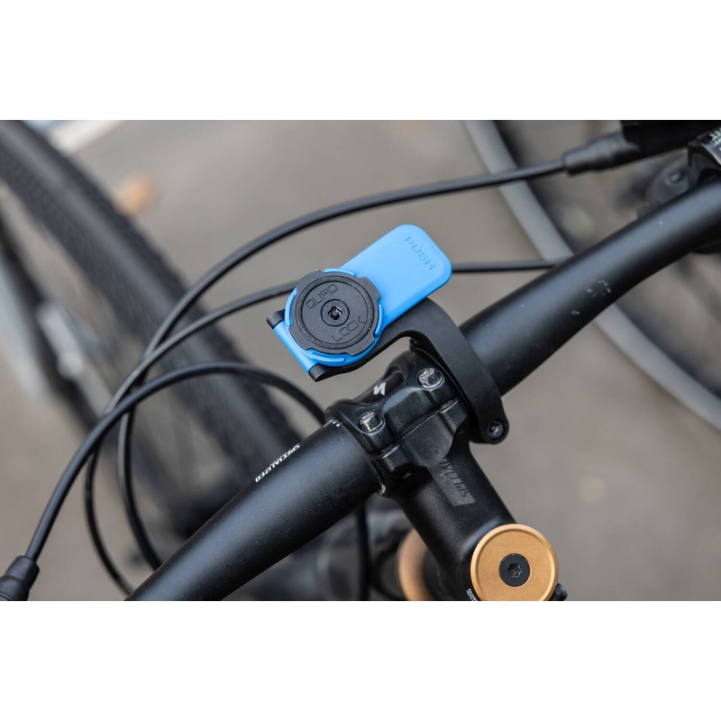 Quad Lock® antidiefstal schroefset zwart