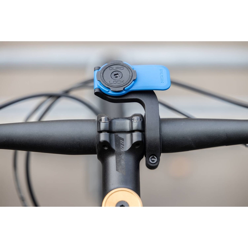 Quad Lock® antidiefstal schroefset zwart