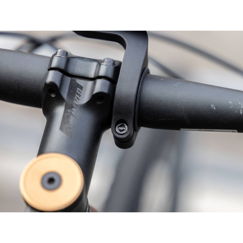 Quad Lock® antidiefstal schroefset zwart