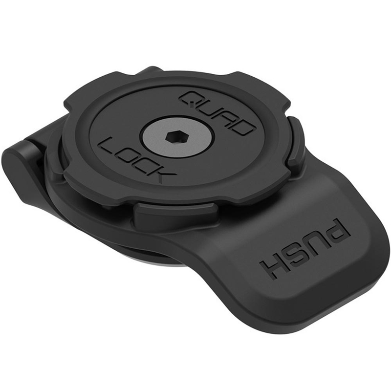Quad Lock® 360 korte hendel telefoonhouder kop zwart