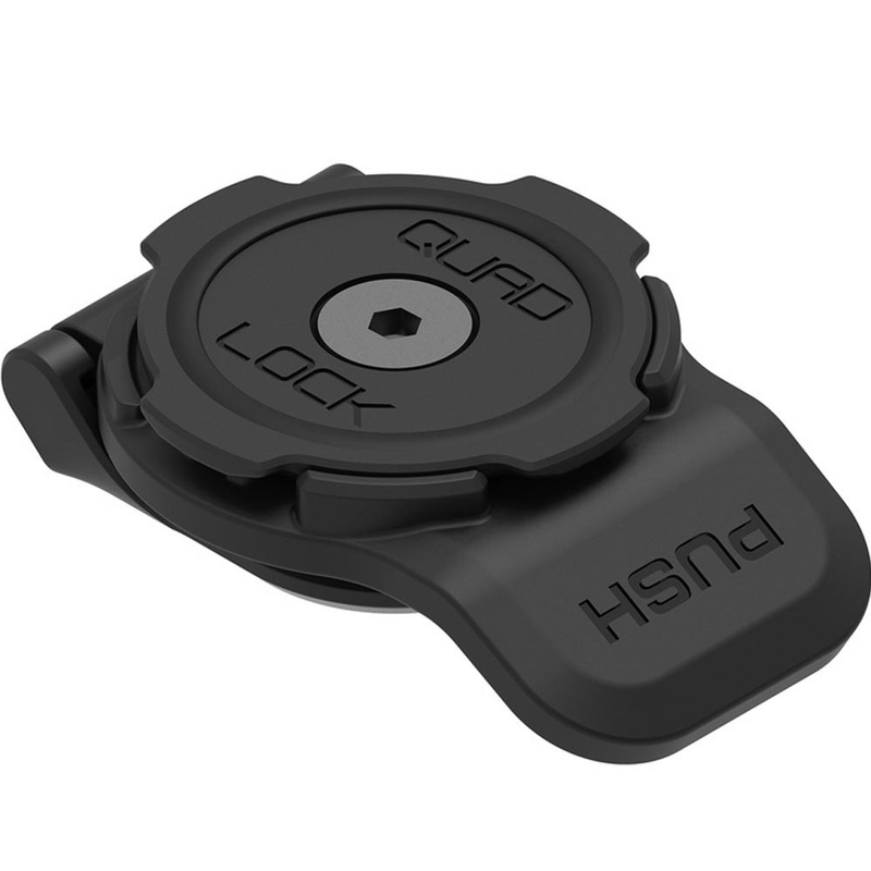 Quad Lock® 360 korte hendel telefoonhouder kop zwart