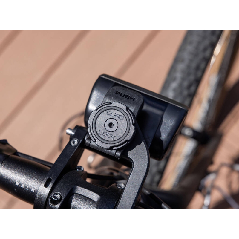 Quad Lock® 360 korte hendel telefoonhouder kop zwart