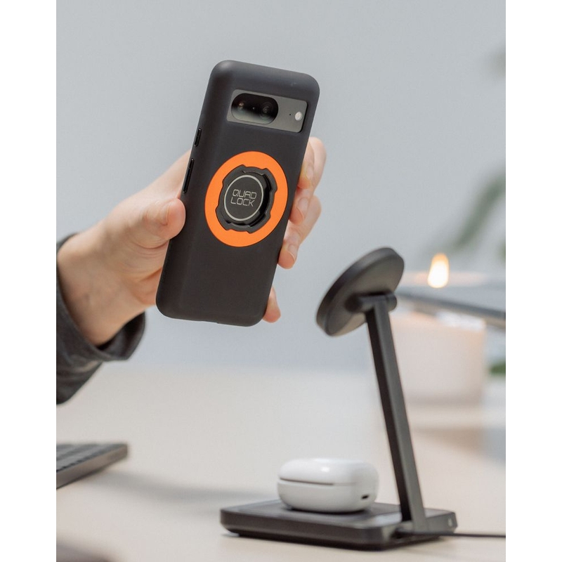 Quad Lock® MAG-hoesje - Google Pixel 10 PRO XL Zwart