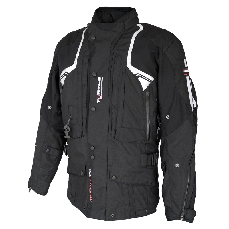 HELITE Touring airbagjas zwart