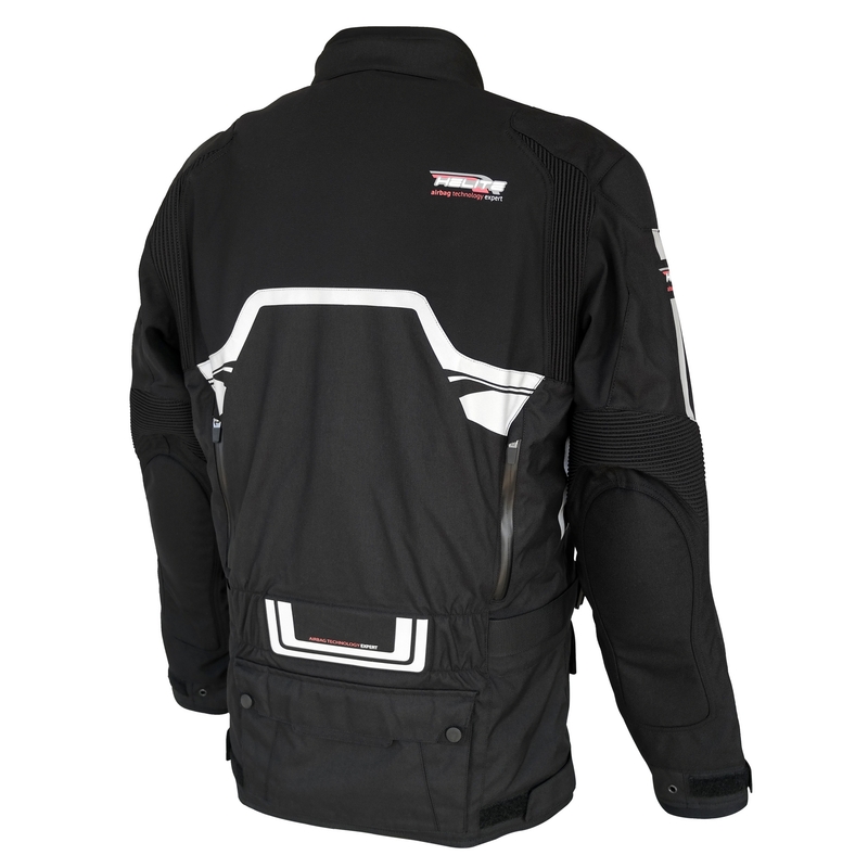 HELITE Touring airbagjas zwart