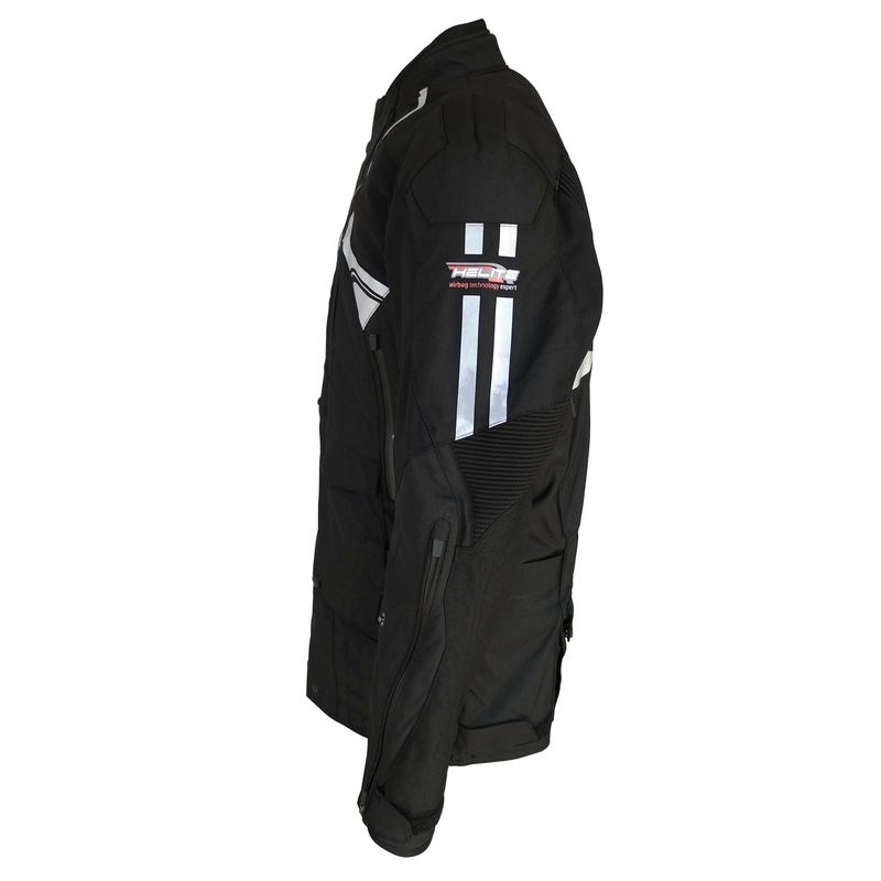 HELITE Touring airbagjas zwart