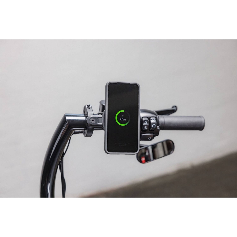 Quad Lock® PRO grote telefoonhouder voor op het stuur, zwart