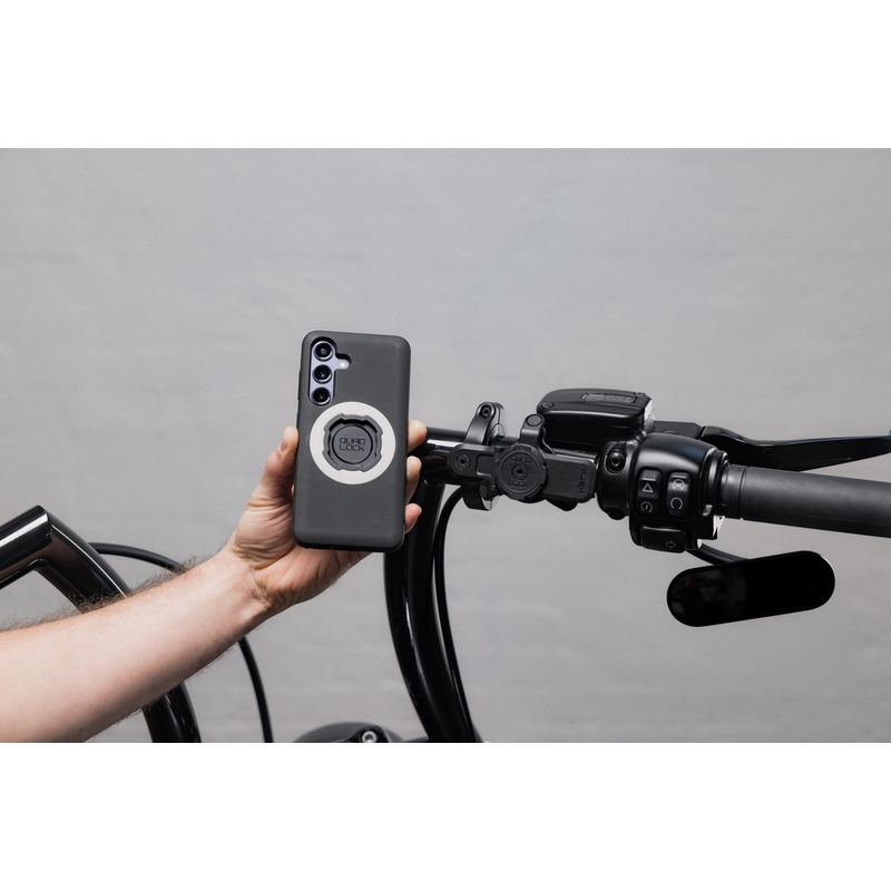 Quad Lock® PRO grote telefoonhouder voor op het stuur, zwart