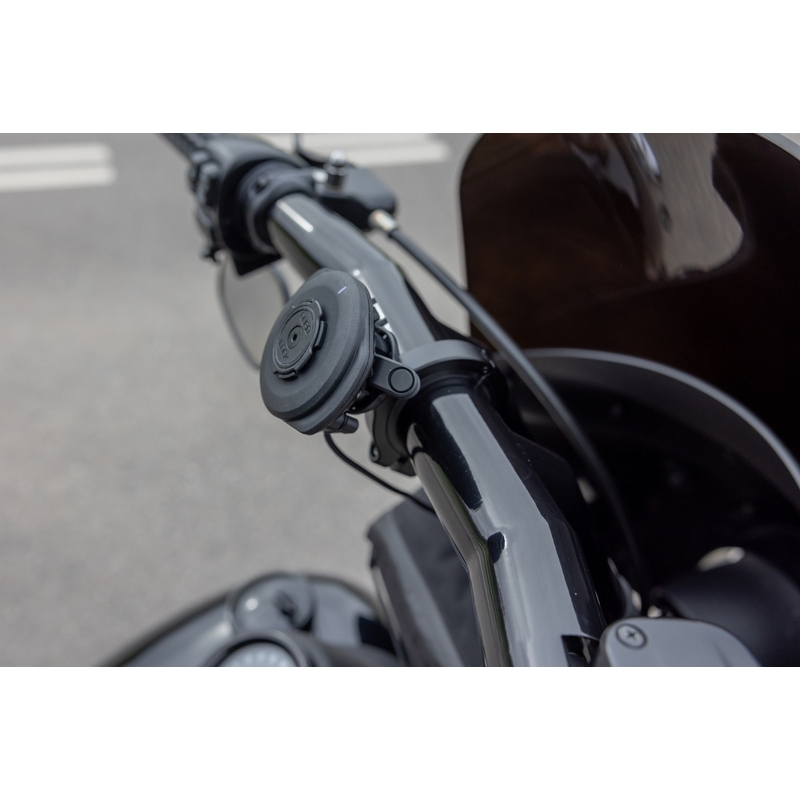 Quad Lock® PRO grote telefoonhouder voor op het stuur, zwart