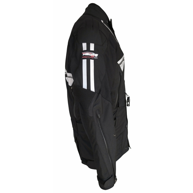 HELITE Touring airbagjas zwart