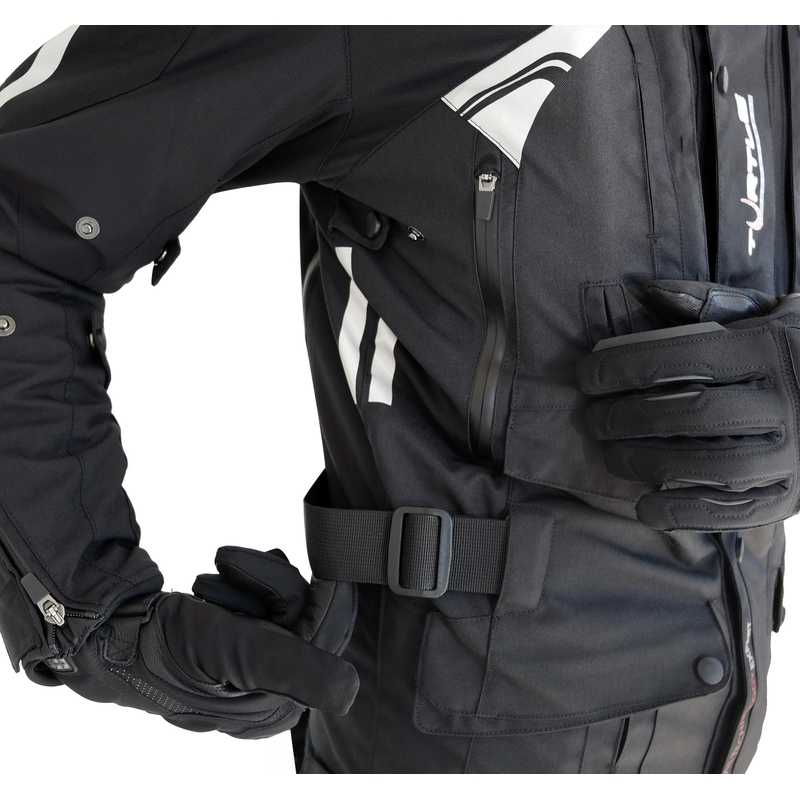 HELITE Touring airbagjas zwart