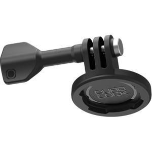 Quad Lock® sportcamera-adapter - standaard GoPro zwart