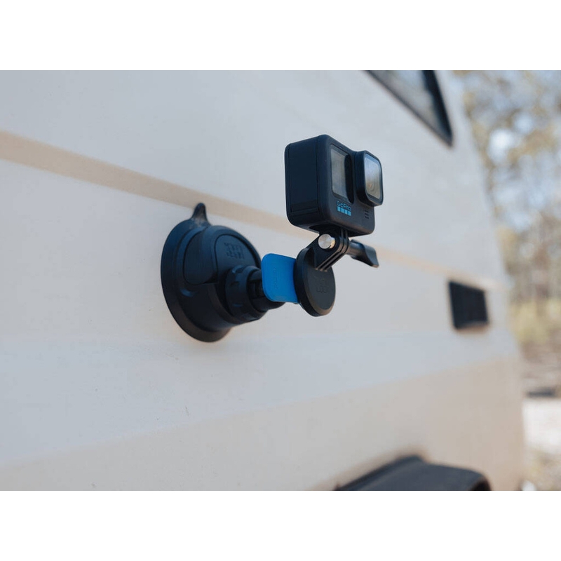 Quad Lock® sportcamera-adapter - standaard GoPro zwart