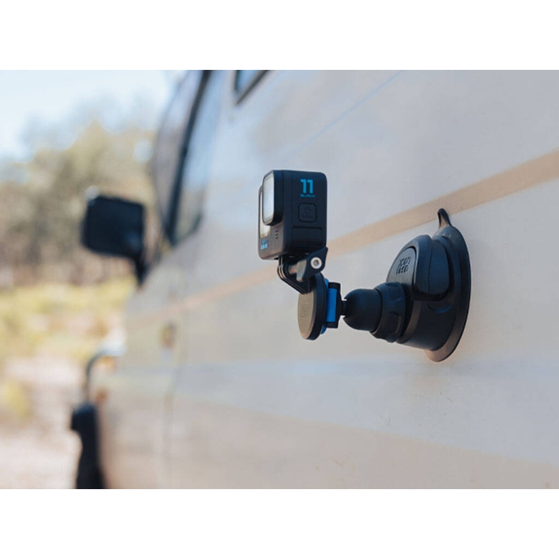 Quad Lock® sportcamera-adapter - standaard GoPro zwart