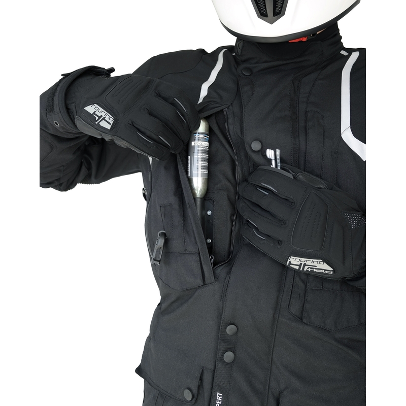 HELITE Touring airbagjas zwart