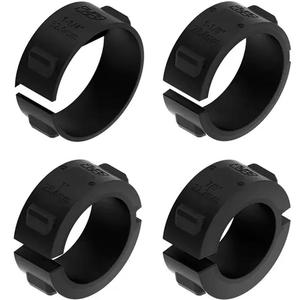 Quad Lock® PRO stuuradapters zwart