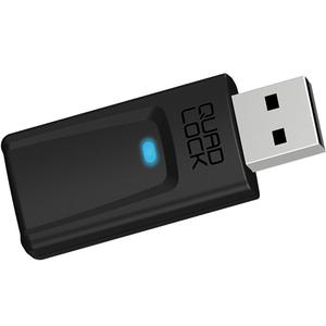 Quad Lock® CarPlay/Android Auto draadloze adapter zwart