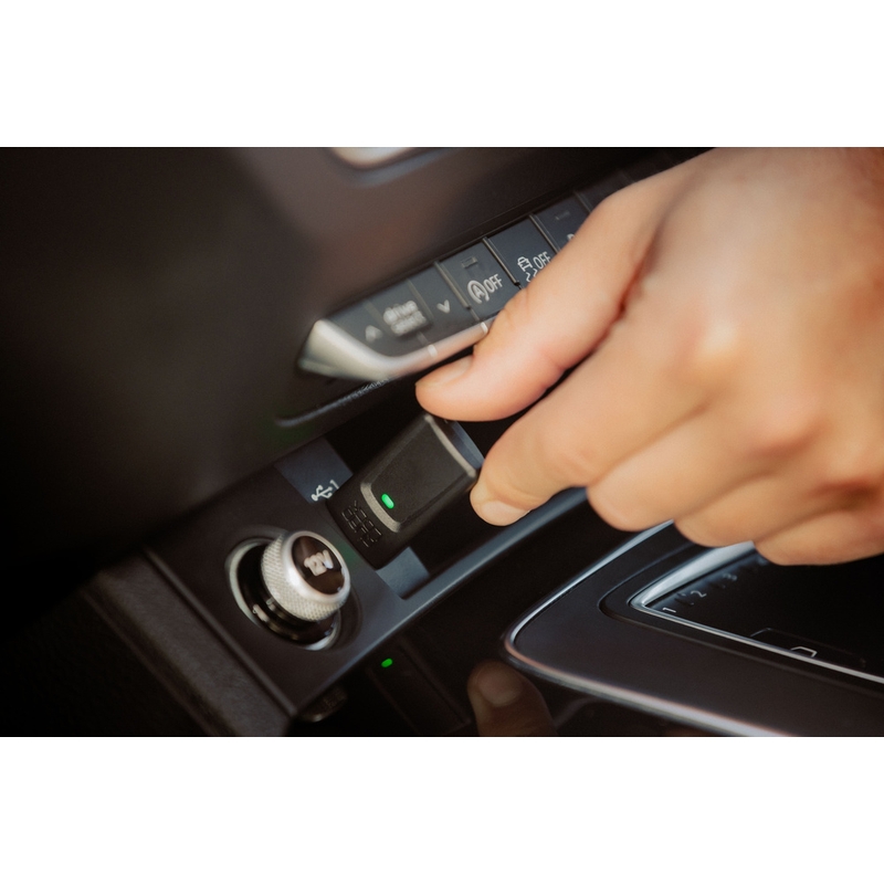 Quad Lock® CarPlay/Android Auto draadloze adapter zwart