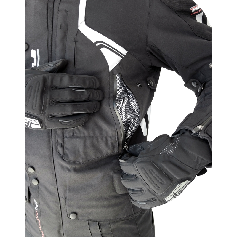 HELITE Touring airbagjas zwart