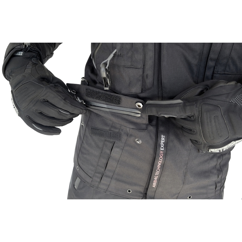 HELITE Touring airbagjas zwart