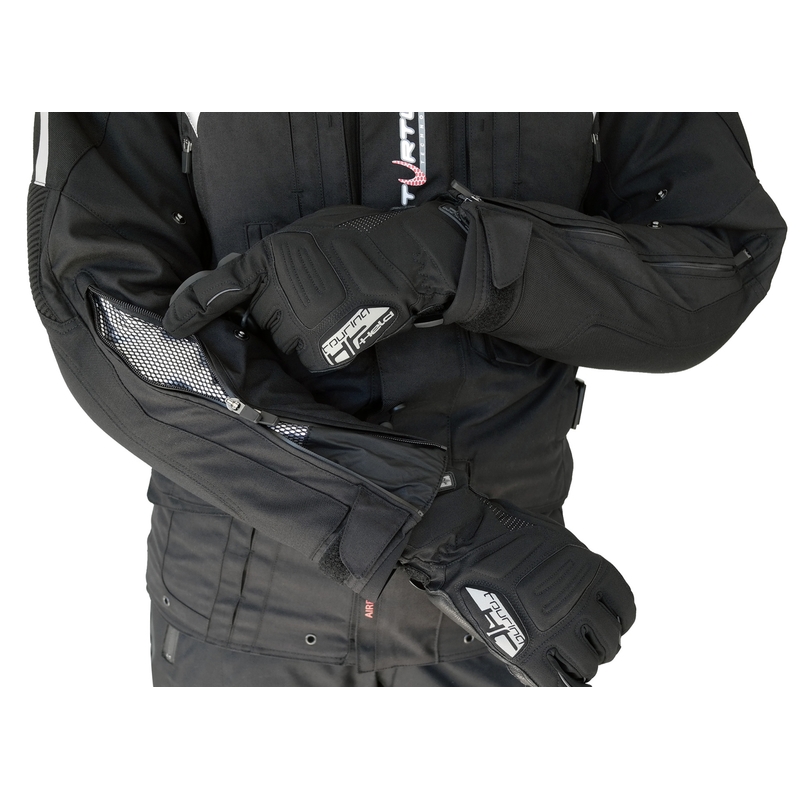 HELITE Touring airbagjas zwart