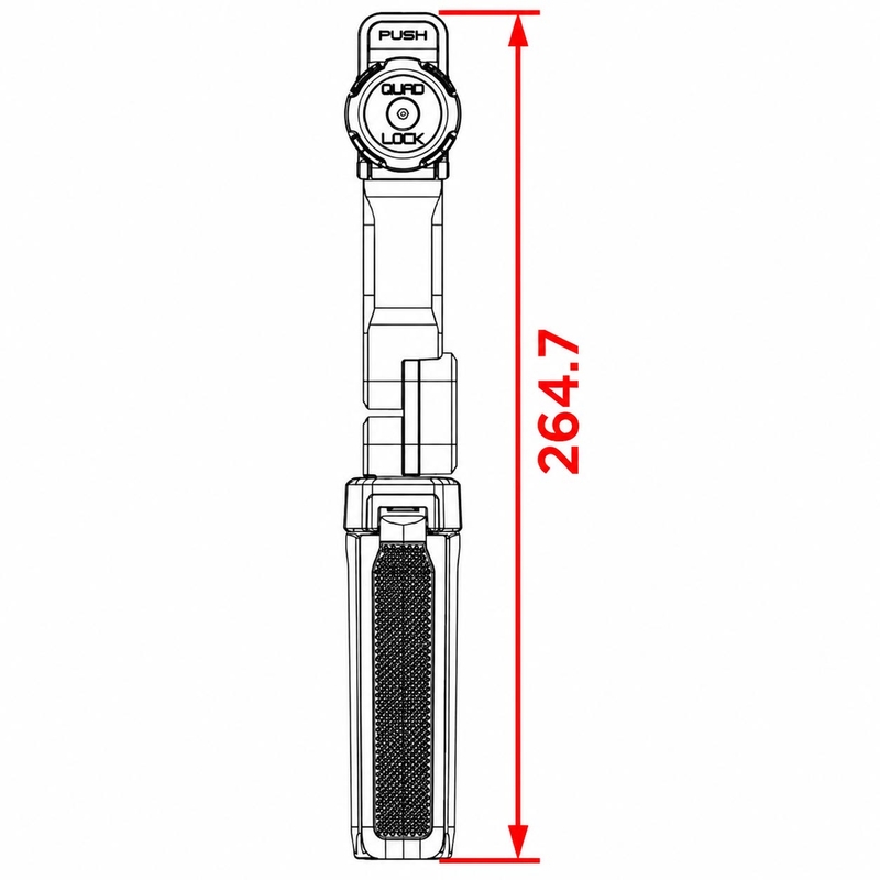 Quad Lock® statief zwart