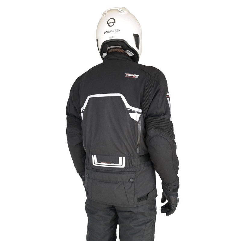 HELITE Touring airbagjas zwart
