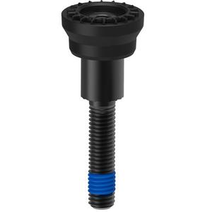 Quad Lock® 360 basis met M8 schroef zwart