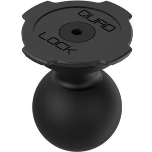 Quad Lock® Auto - Baldopadapters zwart