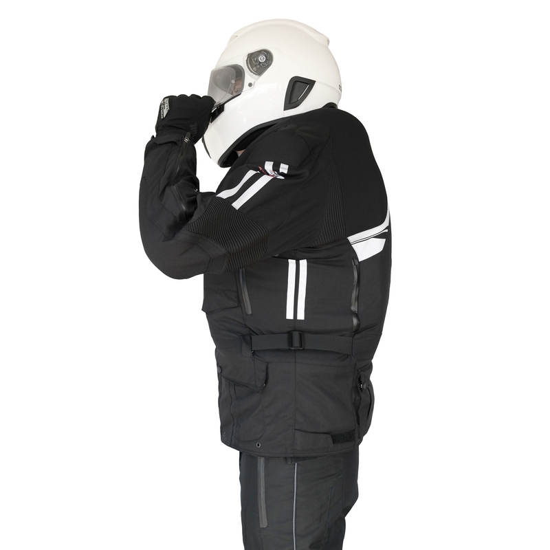HELITE Touring airbagjas zwart